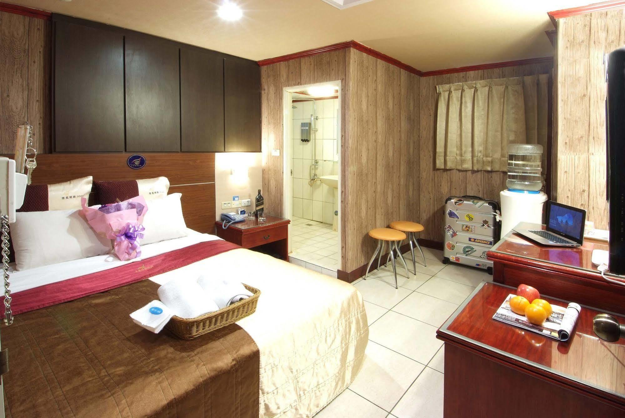 Golden Swallow Hotel Χσιντσού Εξωτερικό φωτογραφία
