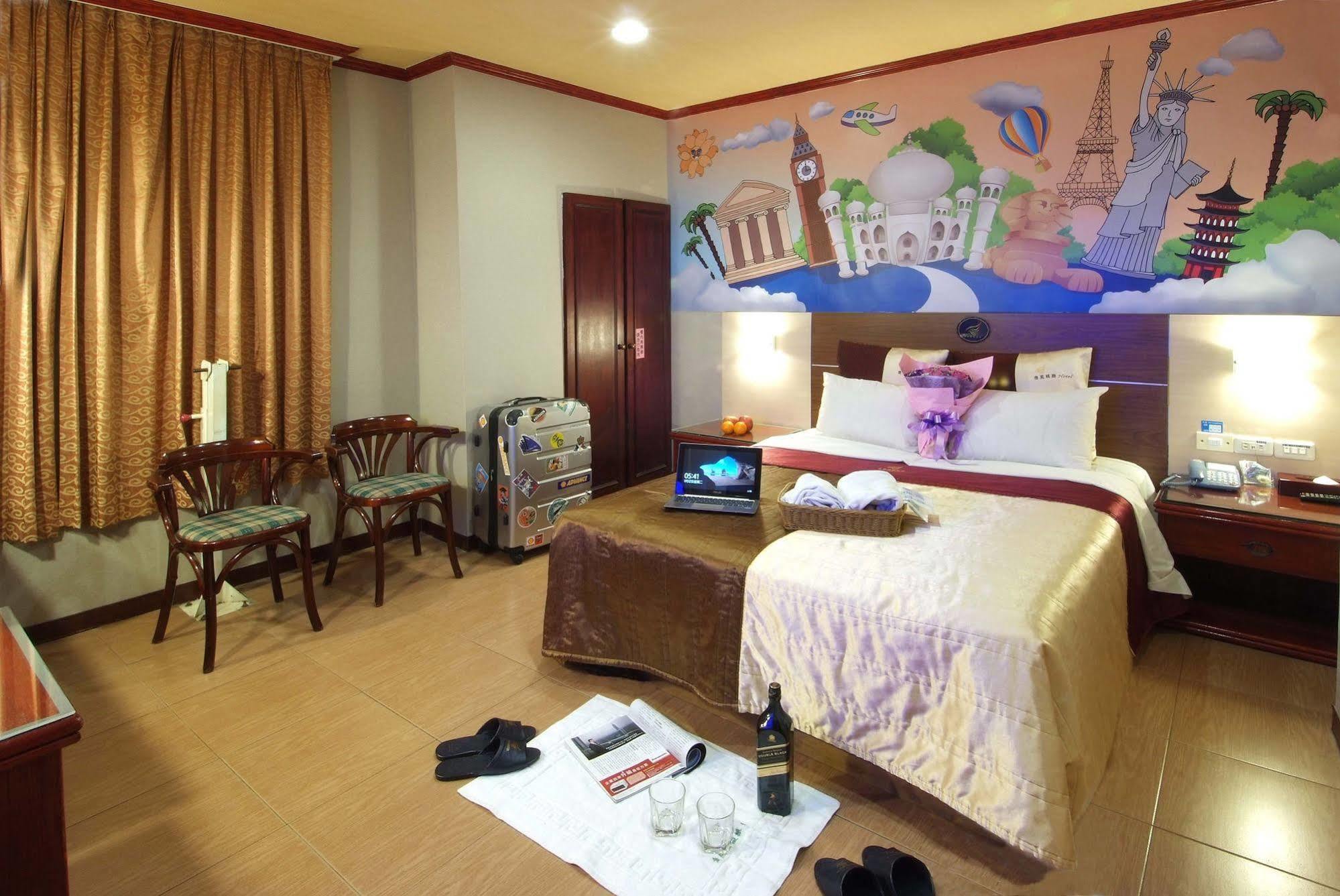 Golden Swallow Hotel Χσιντσού Εξωτερικό φωτογραφία