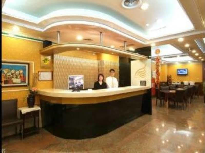 Golden Swallow Hotel Χσιντσού Εξωτερικό φωτογραφία
