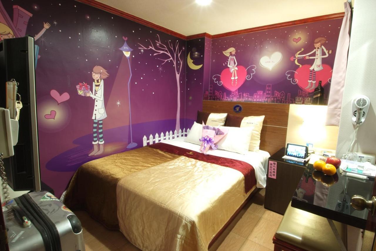 Golden Swallow Hotel Χσιντσού Εξωτερικό φωτογραφία