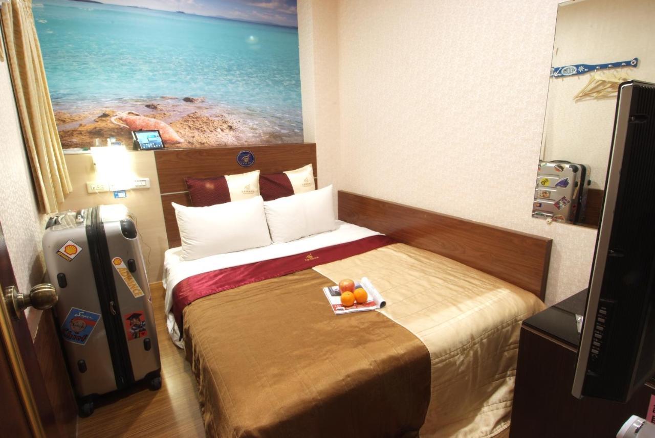 Golden Swallow Hotel Χσιντσού Εξωτερικό φωτογραφία