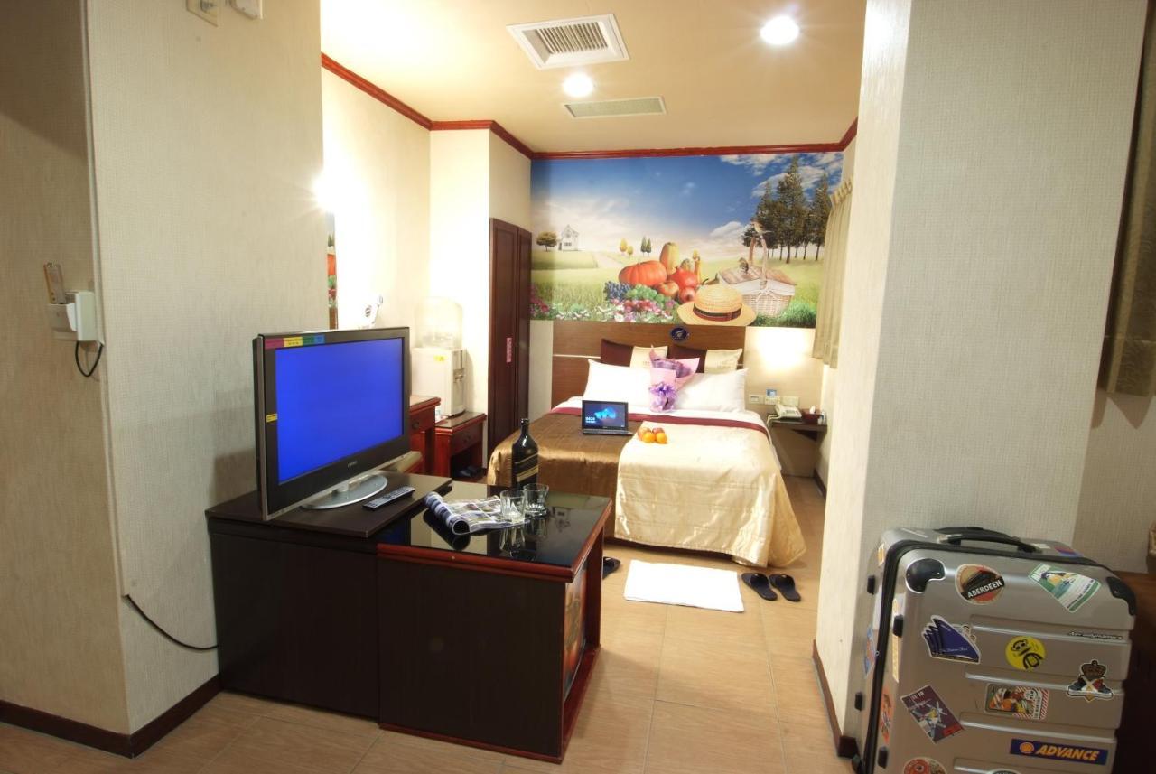 Golden Swallow Hotel Χσιντσού Εξωτερικό φωτογραφία